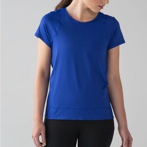 Lululemon Mind over Miles Short Sleeve
Jet Stream size 12